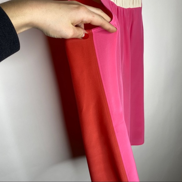 Marc by Marc Jacobs Silk Colorblock Sleeveless Blouse XS - Picture 7 of 9